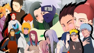 SEMUA ISTRI/PASANGAN HOKAGE 1-8