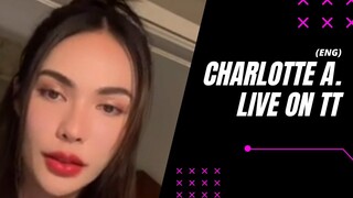 (Subs) Charlotte was live TT #englot #ENGLOTUSATour2024 #otp #อิงลอต #อิงฟ้าวราหะ #ชาร์ลอตต์ออสติน