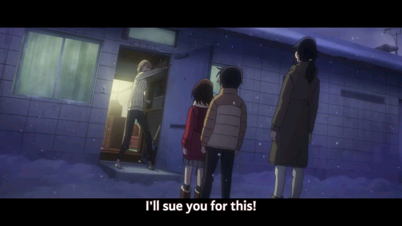 Boku Dake ga Inai Machi / ERASED Episode 9 – The Death God's Wish