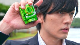 Inventaris transformasi wujud penuh Kamen Rider Zangetsu Director + pembunuhan spesial