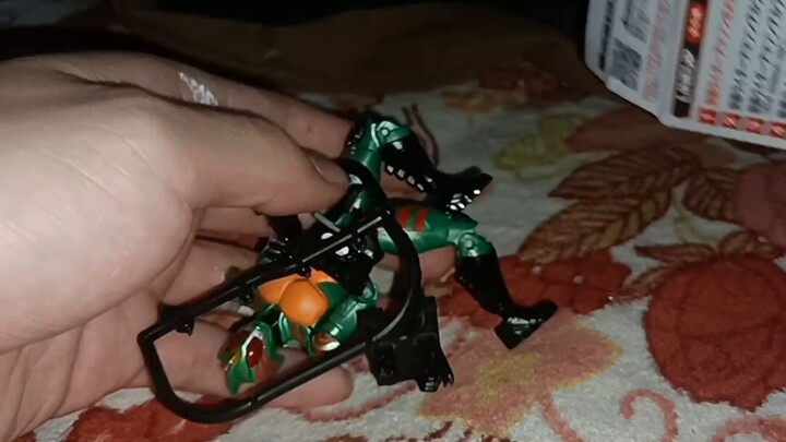 I bought Kamen Rider Amazons Xiaoyou online for 45 yuan. Do you think it’s worth it?
