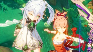 【原神】摆 拍 狂 魔 24