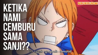 Ketika Sanji Jadi Idola Cewek-Cewek Wano 😍