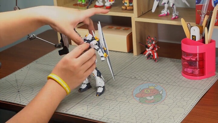 [Stop Motion Animation] ฉันชอบ Gundam Niu เวอร์ชั่นกันดั้มมาก (เพราะว่า) คุณสวยมาก