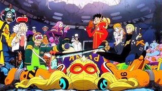Aura Villain Kru Mugiwara Kerasa Banget Disini 😨