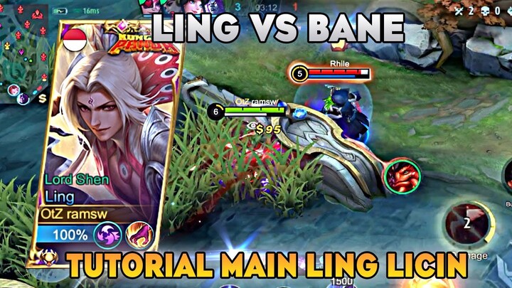 Ling vs Bane, Perfect Gameplay Ling no Death