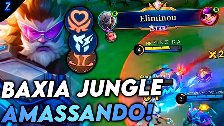 NOVA SKIN DO BAXIA, PASSE M6 - BAXIA GAMEPLAY | Mobile Legends