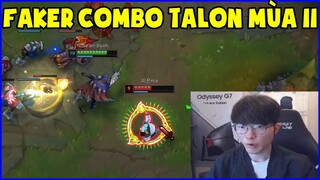 Combo Talon mùa 11 của Faker, Khả năng phóng lao của Jankos luôn là đề tài nóng hổi