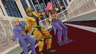 [JJBA MMD] jojo villains - obsession