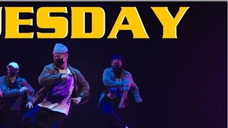 Koreografi KINJAZ｜DUCKWRTH "Selasa" oleh Mike Song