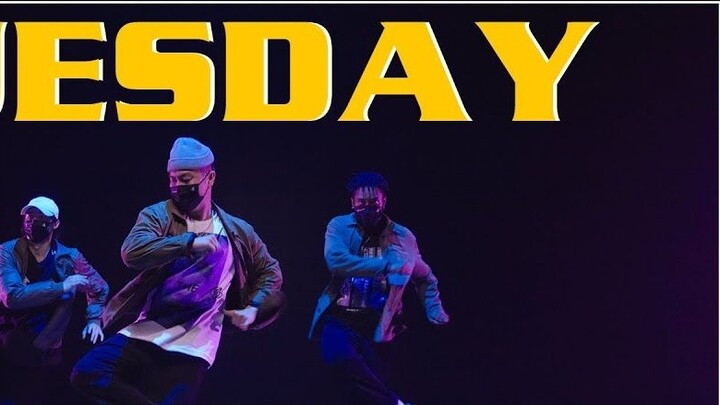 KINJAZ｜DUCKWRTH Biên đạo "Tuesday" của Mike Song