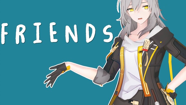 【星穹铁道/PV】我们只不过是朋友罢了【FRIENDS】