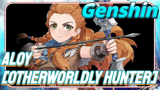 Aloy [Otherworldly Hunter]