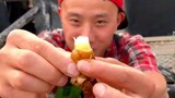 Funny chinese cooking show - seafoods mukbang