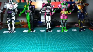 【Kamen Rider Stop Motion Animation】 New Treasure Island