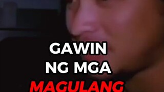 wag umasa sa magulang..mag sikap para makatulong at para din sayo.