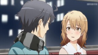 [Ishiki x Hachiman] Artefak pengakuan, jika saya tidak punya pacar, saya akan kalah