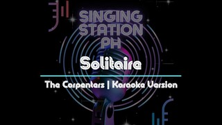 Solitaire by The Carpenters | Karaoke