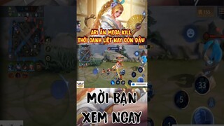 Ari ngày xưa ăn mega cực dễ, nay ai còn chơi ? #shorts #liênquânmobile