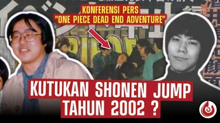 SHONEN JUMP TAHUN 2002 DIANGGAP TERKUTUK ? KOK BISA ??