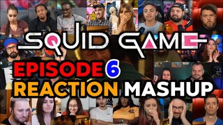 Gganbu | Squid Game Episode 6 Reaction Mashup | Netflix