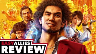 Yakuza: Like a Dragon - Easy Allies Review