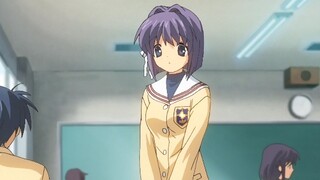 CLANNAD: Class E's Fujibayashi Anne is a bi