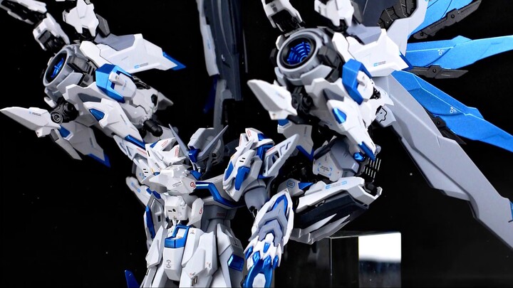 [Destiny White Tiger Transformation 3.0] Jahit! One White Tiger Destiny Gundam direnovasi setiap tah