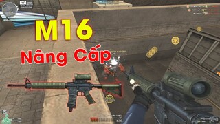 C7A2 Vũ Khí Nhìn Như M16 Nâng Cấp Có Scope - Rùa Ngáo