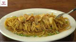 Korea cooking : Garlic butter pasta 1 #monHan