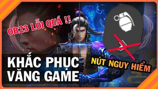 [Free Fire] Hướng Dẫn Khắc Phục Lỗi Văng Game OB23 Thành Công | LAG TV FREE FIRE