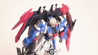 【消光的C型扣】万代HGBF 闪电Z高达喷涂制作 这不是GK