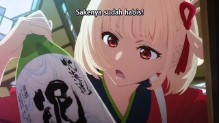 [Sub Indo] Lycoris Recoil: Friends Are Thieves of Time episode 1 Full Takarir Indonesia | REACTION