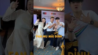 3 năm liền fan MU vô địch #duonglendinholympia #khanhvy