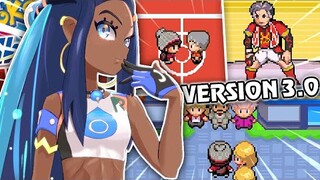 Pokémon Sword And Shield GBA v3.0 New Update Available Now! Kabu Gym Leader, New Tileset