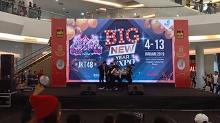 [D'One] BTS (방탄소년단) - (intro) Blood Sweat & Tears (피 땀 눈물) + FAKE LOVE Dance Cover @BigMallSamarinda