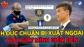 Trước Seagame 31, Hoàng Đức Tiếp Bước Quang Hải Chuẩn Bị Xuất Ngoại, Bất Ngờ Điểm Đến