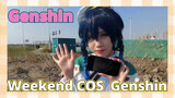 [Genshin,  COSPLAY]Weekend COS  Genshin