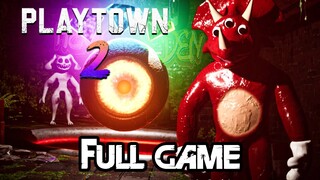 Playtown 2 - Full Game Walkthrough (No Commentary) 4K