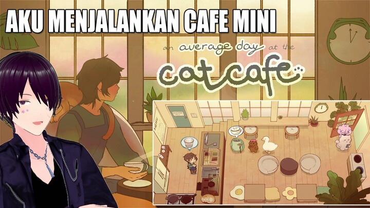 Cat Cafe PC | Game Simulator Ini Sangat Keren Grafik Yang Bikin Santai Dan Gameplay Yang Keren !!!