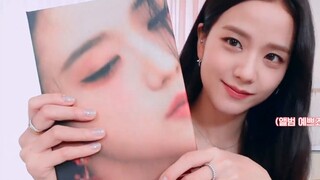 Album debut JISOO SAYA dekorasi DIY