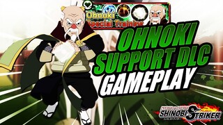 Particle Style One Shots! Ohnoki Support DLC Gameplay! Naruto To Boruto: Shinobi Striker