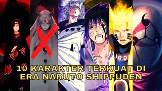 BUKAN KAGUYA! INILAH SHINOBI SHINOBI TERKUAT DI NARUTO SHIPPUDEN