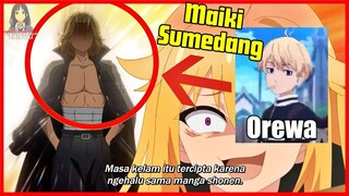 Kok Bisa Ngepas Gitu Nadanya? 😱 | Anime Crack Indonesia Special Shikanoko Nokonoko Koshitantan #98