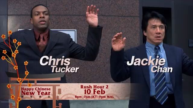 Rush Hour 2 Hits Movies