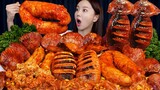 오동통 🦑 오징어 해물 알찜 (ft. 초대왕 알) 먹방 레시피 Giant Fish Roe ! Spicy Squid Seafood Boil Mukbang ASMR Ssoyoung