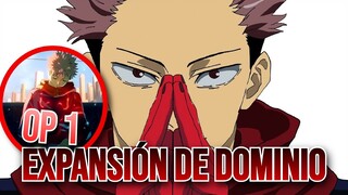 La EXPANSIÓN de DOMINIO del GALLO : Jujutsu Kaisen 264  Estuvo SIEMPRE AHÍ en EL OPENING 1