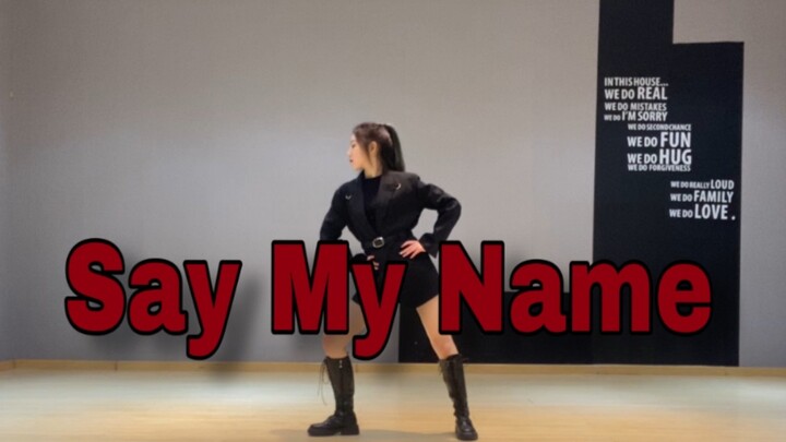 【ANS】Say My Name dance cover (South Korean Elva Hsiao Bian Bi An, Qin Hailu Raon Laon!)