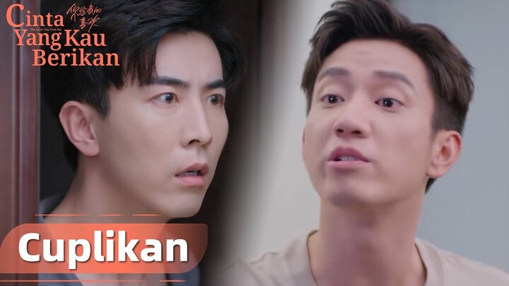 The Love You Give Me | Cuplikan EP19 Ruji Menolak Xin Qi Untuk Masuk Rumahnya | WeTV【INDO SUB】