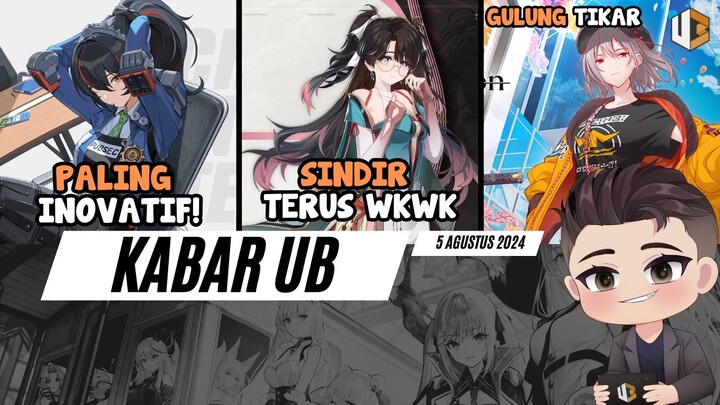 SINDIRAN Halus Kuro Games! ZZZ Dapat Penghargaan & KEJUTAN Ulang Tahun AZUR LANE | Kabar UB